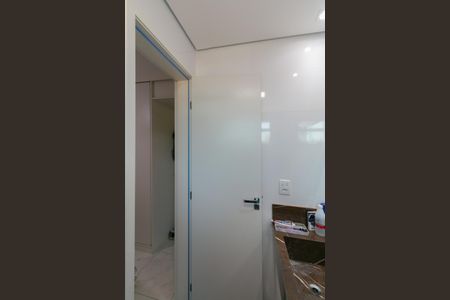 Apartamento à venda com 132m², 3 quartos e 2 vagasBanheiro da Suíte 3 