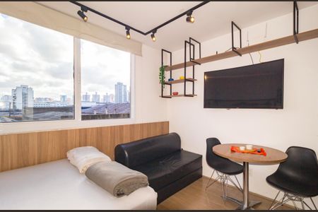 Studio de kitnet/studio para alugar com 1 quarto, 20m² em Brás, São Paulo