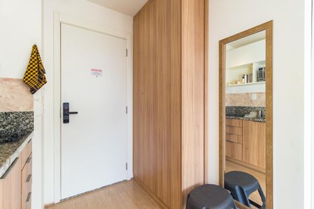 Studio para alugar com 20m², 1 quarto e sem vaga Studio para alugar com 20m², 1 quarto e sem vagaCozinha