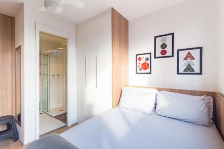 Studio de kitnet/studio para alugar com 1 quarto, 20m² em Brás, São Paulo