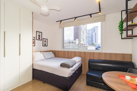 Studio de kitnet/studio para alugar com 1 quarto, 20m² em Brás, São Paulo