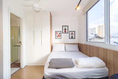Studio de kitnet/studio para alugar com 1 quarto, 20m² em Brás, São Paulo
