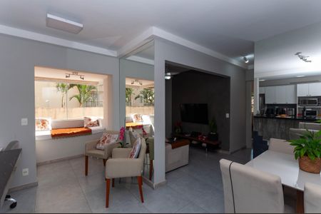 Sala/Cozinha de apartamento à venda com 1 quarto, 62m² em Pompeia, São Paulo