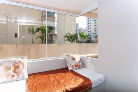 Apartamento à venda com 62m², 1 quarto e 1 vagaVaranda da Sala