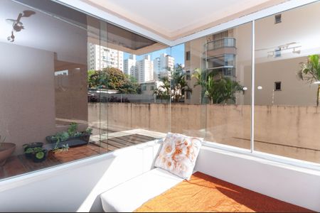 Varanda da Sala de apartamento à venda com 1 quarto, 62m² em Pompeia, São Paulo