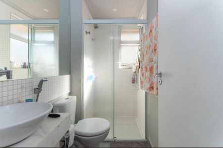 Apartamento à venda com 62m², 1 quarto e 1 vagaBanheiro da Suíte