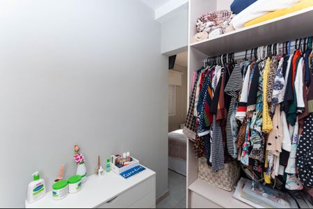 Apartamento à venda com 62m², 1 quarto e 1 vagaCloset da suíte