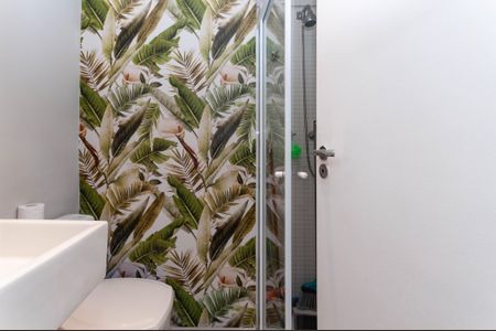 Apartamento à venda com 62m², 1 quarto e 1 vagaBanheiro Social