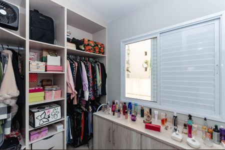 Apartamento à venda com 62m², 1 quarto e 1 vagaCloset da suíte