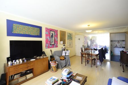 Sala de apartamento à venda com 3 quartos, 122m² em Vila Mariana, São Paulo