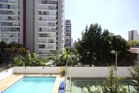 Vista da Sala de apartamento à venda com 3 quartos, 122m² em Vila Mariana, São Paulo