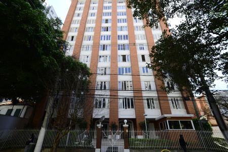 Apartamento à venda com 122m², 3 quartos e 1 vagaFachada