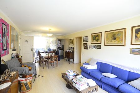 Sala de apartamento à venda com 3 quartos, 122m² em Vila Mariana, São Paulo