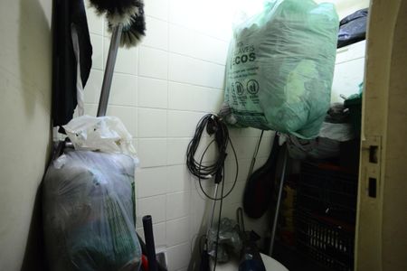 Apartamento à venda com 122m², 3 quartos e 1 vagaBanheiro de Serviço