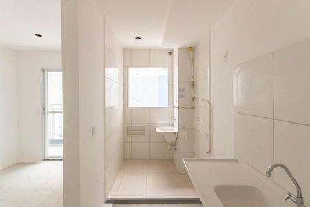 Apartamento para alugar com 43m², 2 quartos e sem vagaCozinha e Área de Serviço