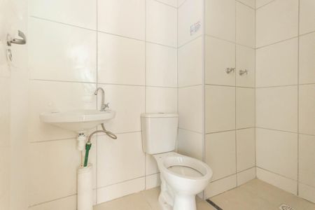 Apartamento para alugar com 43m², 2 quartos e sem vagaBanheiro