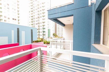 Apartamento para alugar com 43m², 2 quartos e sem vagaVaranda da Sala