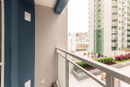 Apartamento para alugar com 43m², 2 quartos e sem vagaVaranda da Sala