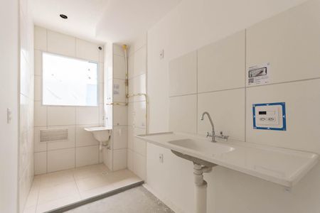 Apartamento para alugar com 43m², 2 quartos e sem vagaCozinha e Área de Serviço