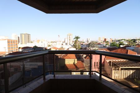 Apartamento para alugar com 92m², 3 quartos e 1 vagaSacada