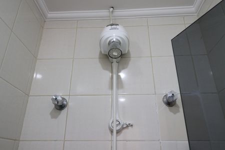 Apartamento para alugar com 92m², 3 quartos e 1 vagaBanheiro da Suíte 1