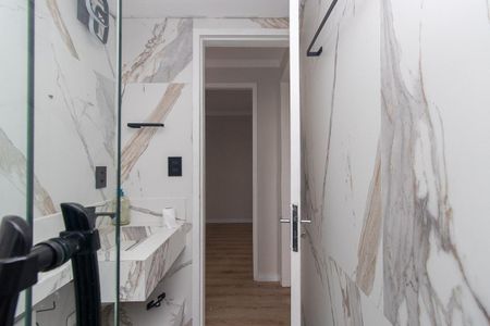 Apartamento à venda com 50m², 2 quartos e 1 vagaBanheiro Social