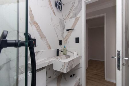 Apartamento à venda com 50m², 2 quartos e 1 vagaBanheiro Social