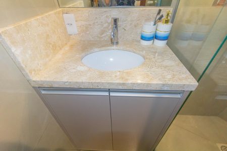 Apartamento para alugar com 40m², 2 quartos e 1 vagaBanheiro Social