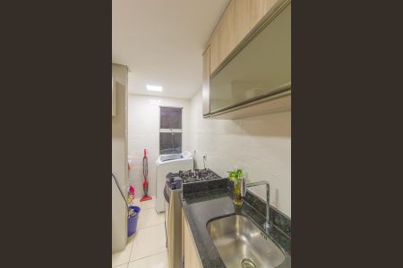 Apartamento para alugar com 40m², 2 quartos e 1 vagaCozinha e Área de Serviço