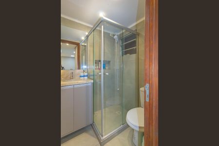 Apartamento para alugar com 40m², 2 quartos e 1 vagaBanheiro Social