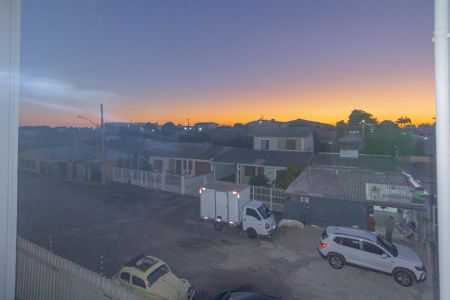 Vista da Sala/Cozinha de apartamento para alugar com 2 quartos, 40m² em Estância Velha, Canoas