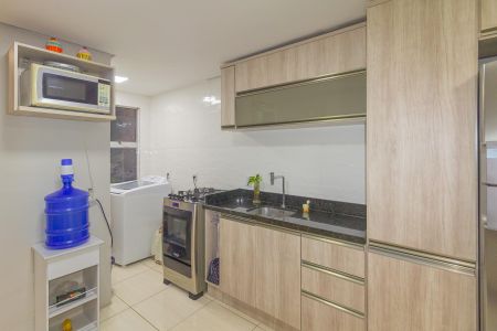 Apartamento para alugar com 40m², 2 quartos e 1 vagaCozinha e Área de Serviço