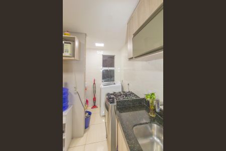 Apartamento para alugar com 40m², 2 quartos e 1 vagaCozinha e Área de Serviço