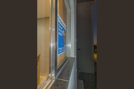 Apartamento para alugar com 40m², 2 quartos e 1 vagaPlaca instalada