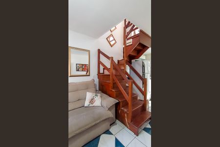 Casa de condomínio à venda com 95m², 2 quartos e 1 vagaSala