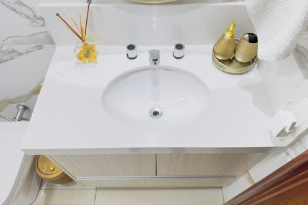 Apartamento para alugar com 130m², 3 quartos e 2 vagas Apartamento para alugar com 130m², 3 quartos e 2 vagasBanheiro