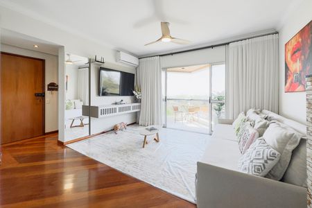Sala de apartamento para alugar com 3 quartos, 130m² em Jardim Apolo, São José dos Campos