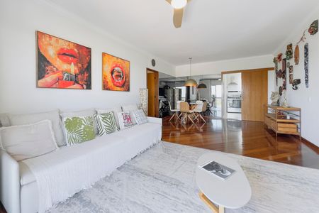 Sala de apartamento para alugar com 3 quartos, 130m² em Jardim Apolo, São José dos Campos