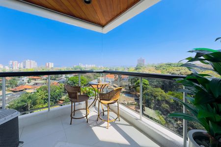 Varanda de apartamento para alugar com 3 quartos, 130m² em Jardim Apolo, São José dos Campos