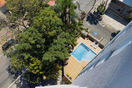 Vista da Varanda de apartamento para alugar com 3 quartos, 130m² em Jardim Apolo, São José dos Campos