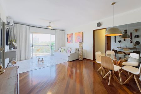 Sala de apartamento para alugar com 3 quartos, 130m² em Jardim Apolo, São José dos Campos