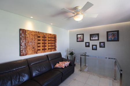 Sala de apartamento à venda com 3 quartos, 170m² em Dona Clara, Belo Horizonte