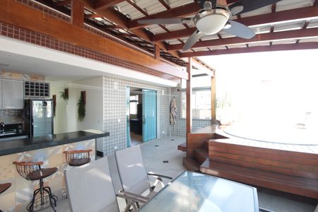 Apartamento à venda com 170m², 3 quartos e 2 vagasÁrea Gourmet