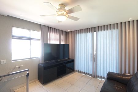 Sala de apartamento à venda com 3 quartos, 170m² em Dona Clara, Belo Horizonte