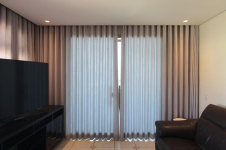 Sala de apartamento à venda com 3 quartos, 170m² em Dona Clara, Belo Horizonte