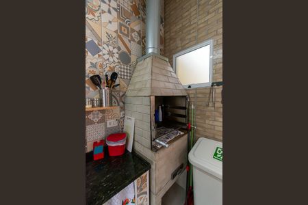 Casa à venda com 134m², 5 quartos e 2 vagasCozinha - Churrasqueira