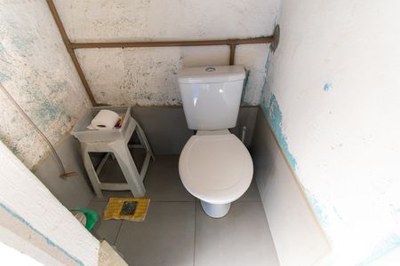 Casa à venda com 134m², 5 quartos e 2 vagasBanheiro de Serviço