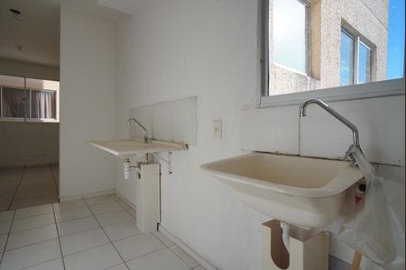 Apartamento à venda com 50m², 2 quartos e sem vagaCozinha e Área de Serviço