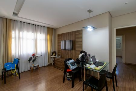 Sala de apartamento para alugar com 2 quartos, 65m² em Castelo, Belo Horizonte