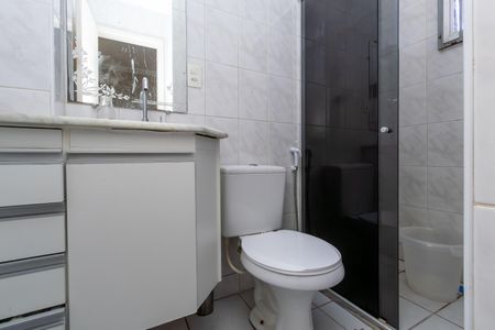 Apartamento para alugar com 65m², 2 quartos e 1 vagaBanheiro da Suíte